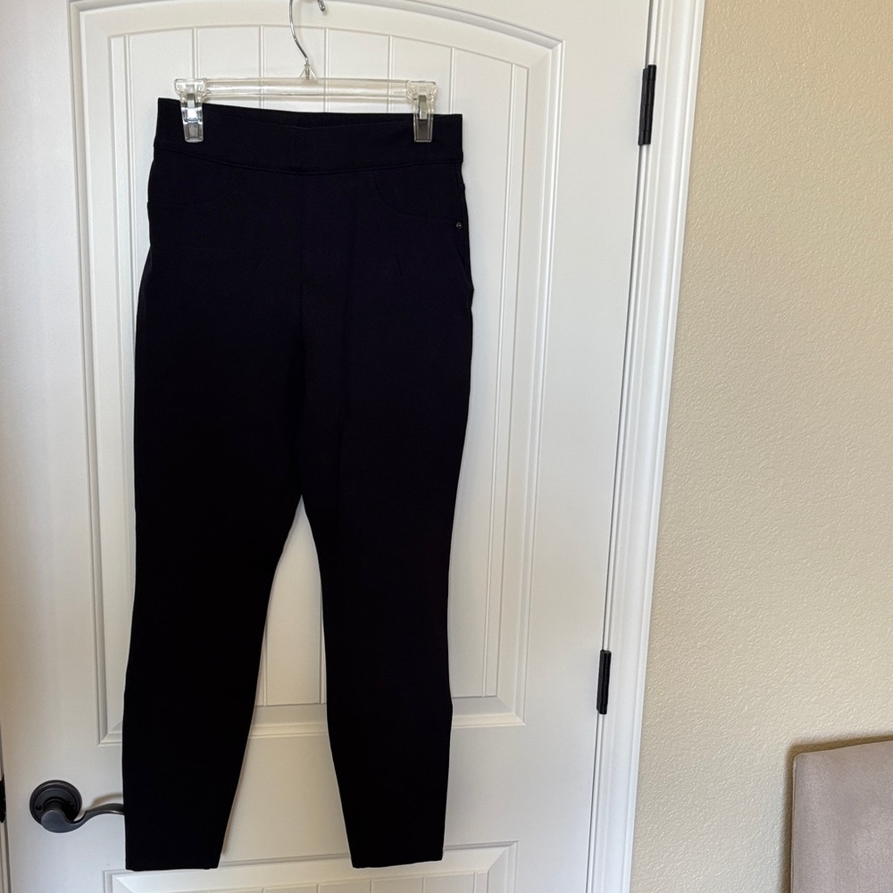 SPANX Black Ankle Pants